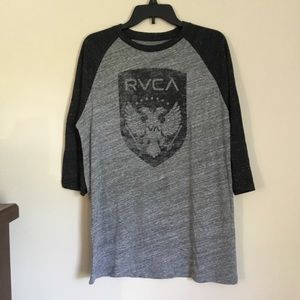 RVCA 3-quarter Sleeve Shirt